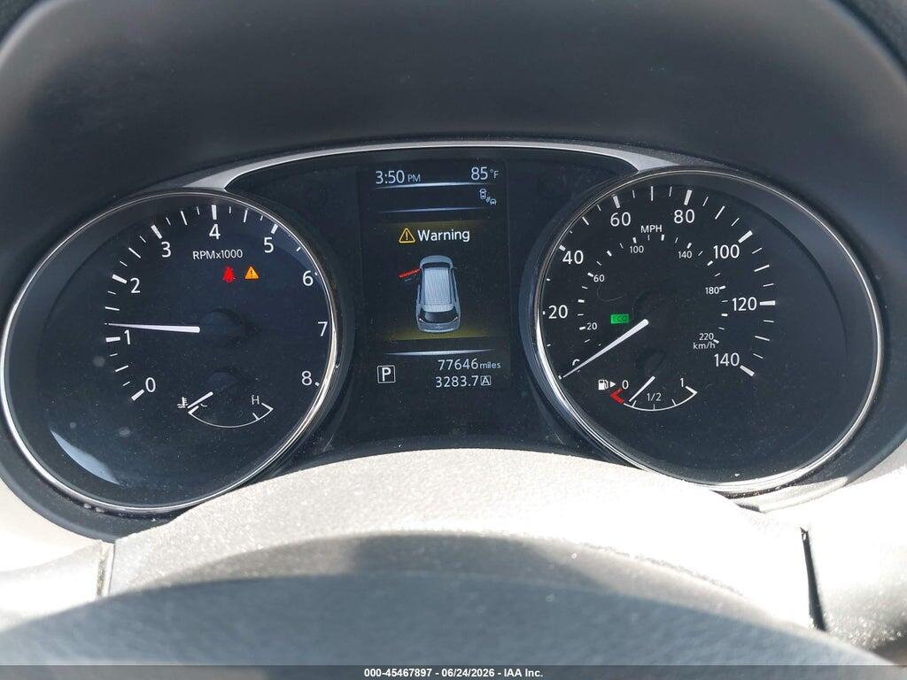 KNMAT2MV4GP635205 2016 NISSAN ROGUE photo no. 7