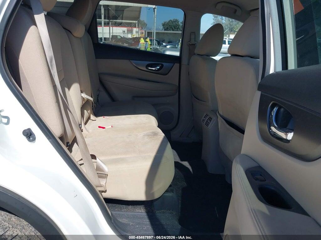 KNMAT2MV4GP635205 2016 NISSAN ROGUE photo no. 8