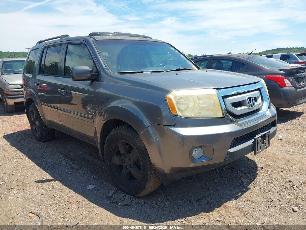 5FNYF3H53BB001845 2011 HONDA PILOT photo no. 1