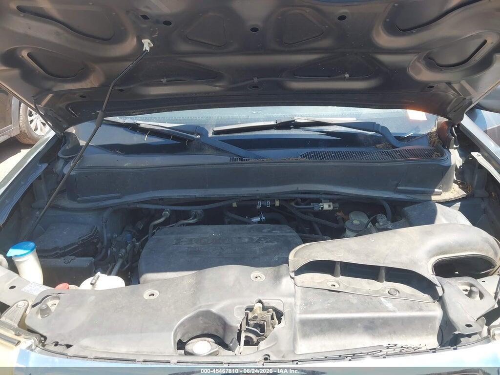 5FNYF3H53BB001845 2011 HONDA PILOT photo no. 10