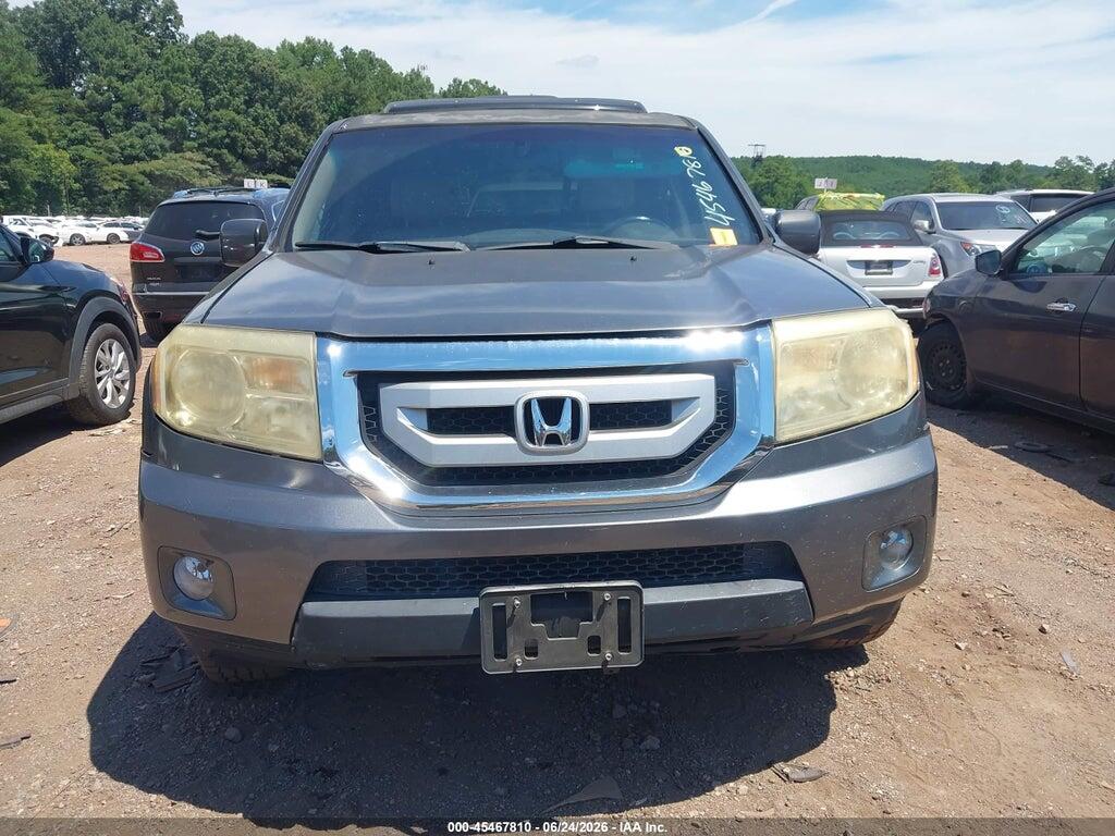 5FNYF3H53BB001845 2011 HONDA PILOT photo no. 12