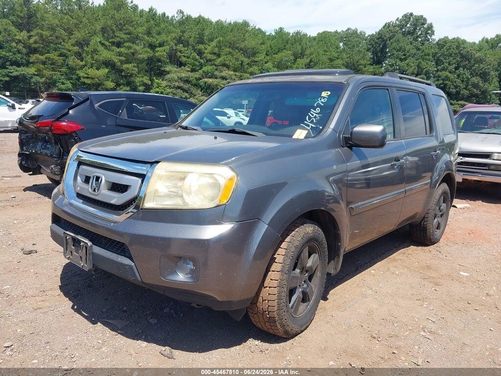 5FNYF3H53BB001845 2011 HONDA PILOT photo no. 2