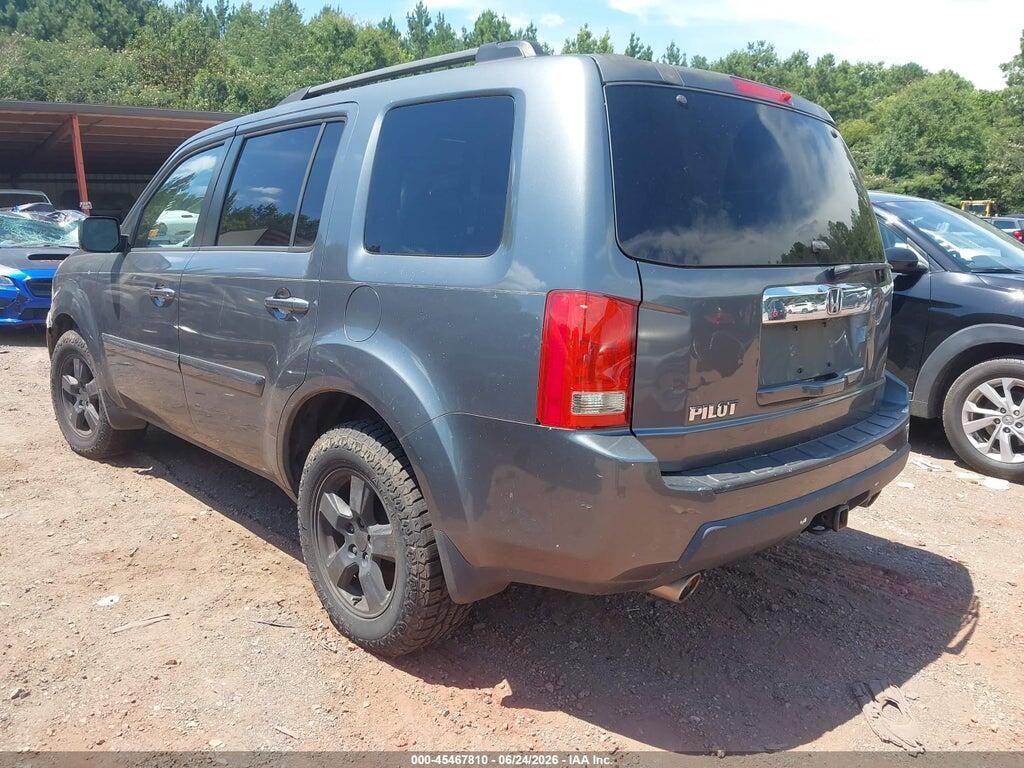 5FNYF3H53BB001845 2011 HONDA PILOT photo no. 3