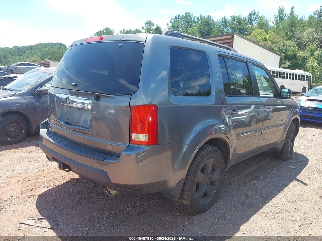 5FNYF3H53BB001845 2011 HONDA PILOT photo no. 4