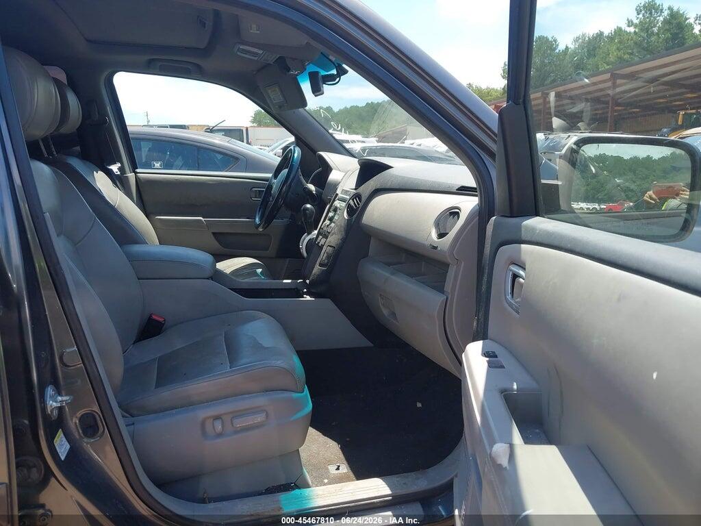 5FNYF3H53BB001845 2011 HONDA PILOT photo no. 5