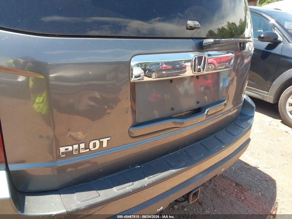 5FNYF3H53BB001845 2011 HONDA PILOT photo no. 6
