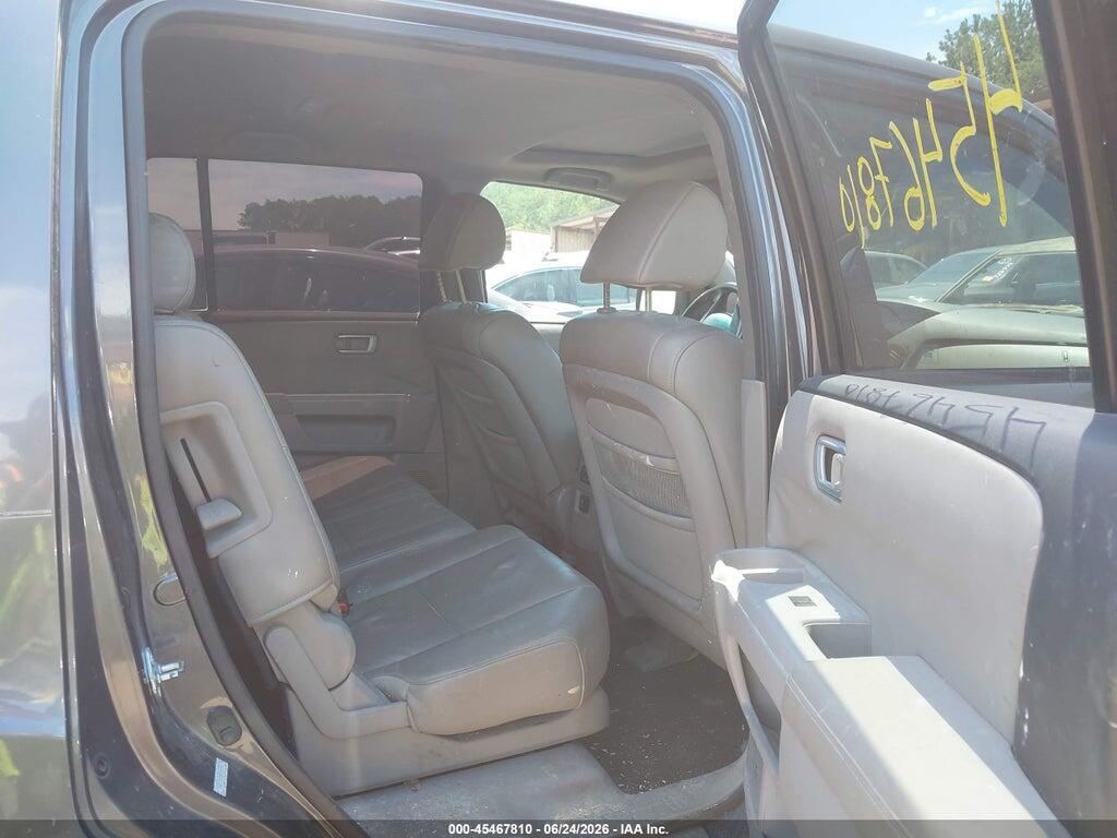5FNYF3H53BB001845 2011 HONDA PILOT photo no. 8
