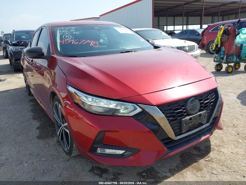 3N1AB8DV4PY238116 2023 NISSAN SENTRA photo no. 1