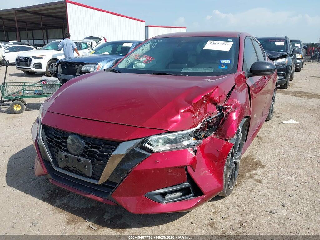 3N1AB8DV4PY238116 2023 NISSAN SENTRA photo no. 2