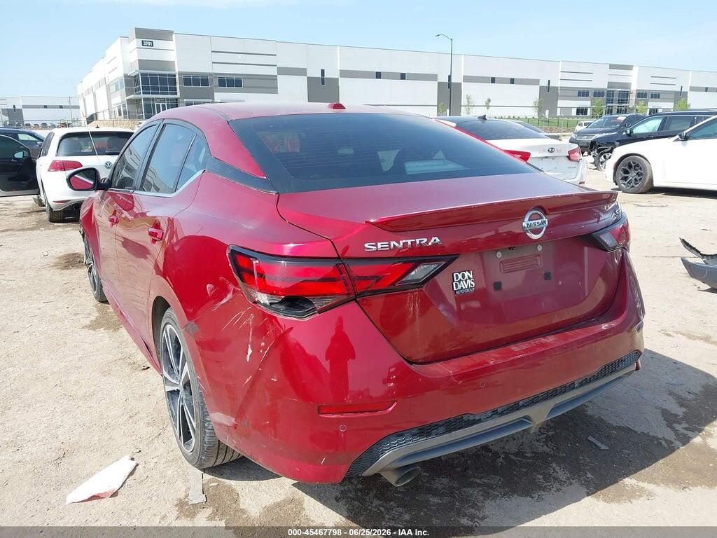 3N1AB8DV4PY238116 2023 NISSAN SENTRA photo no. 3