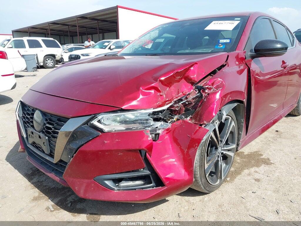 3N1AB8DV4PY238116 2023 NISSAN SENTRA photo no. 6