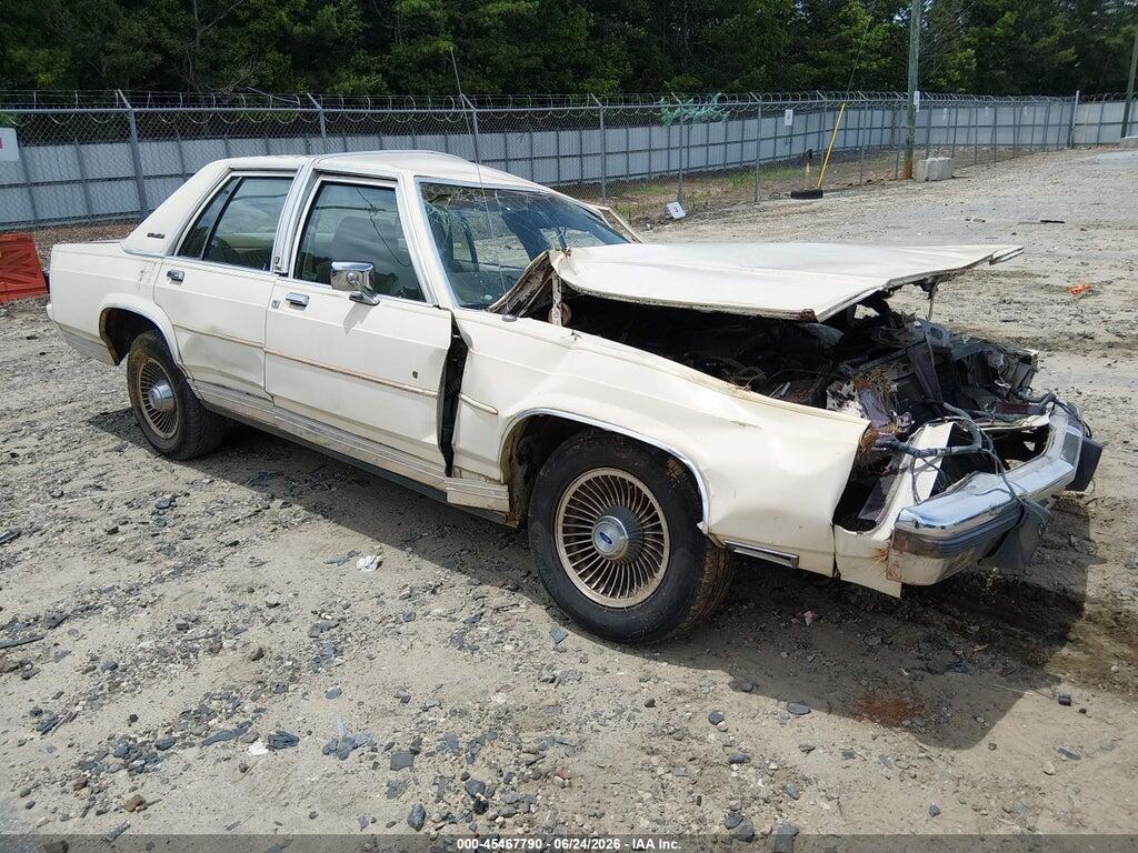 1989 FORD CROWN VICTORIA 2FABP74F9KX233025