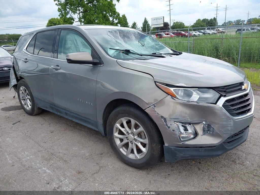 3GNAXJEV2JS544057 2018 CHEVROLET EQUINOX photo no. 1