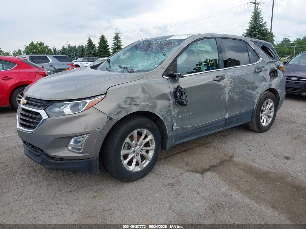 3GNAXJEV2JS544057 2018 CHEVROLET EQUINOX photo no. 2