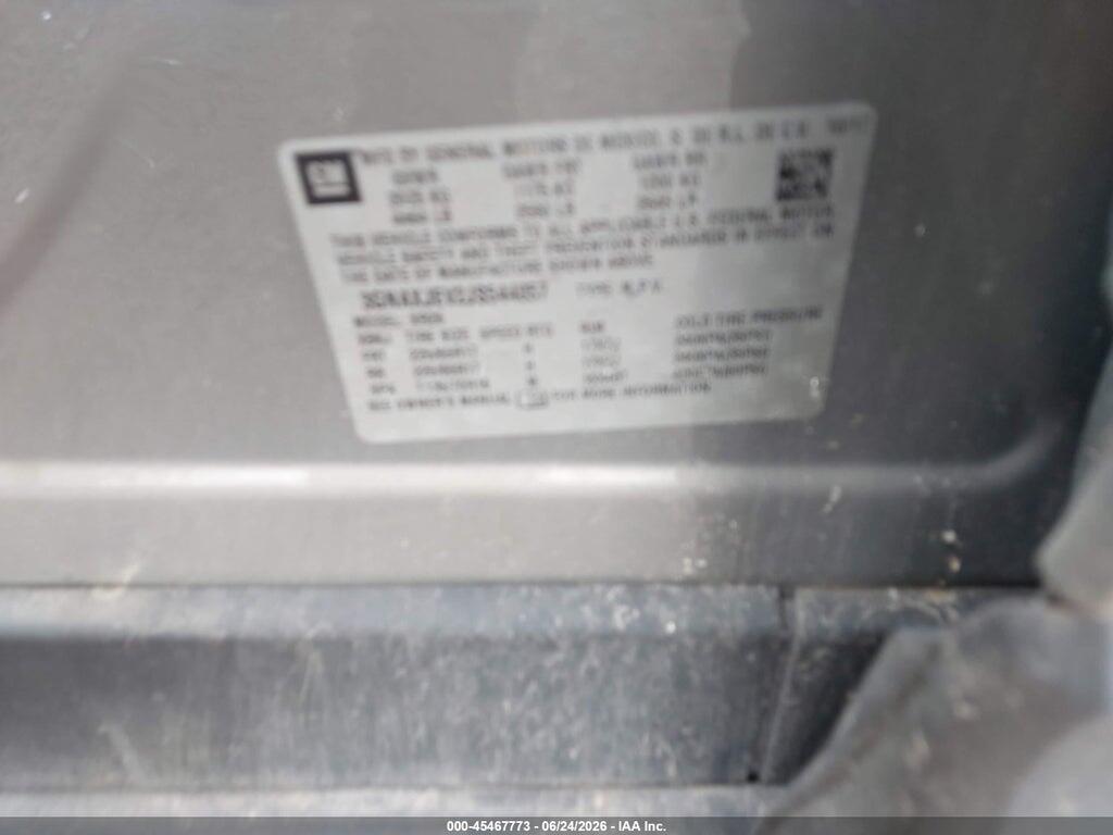 3GNAXJEV2JS544057 2018 CHEVROLET EQUINOX photo no. 9