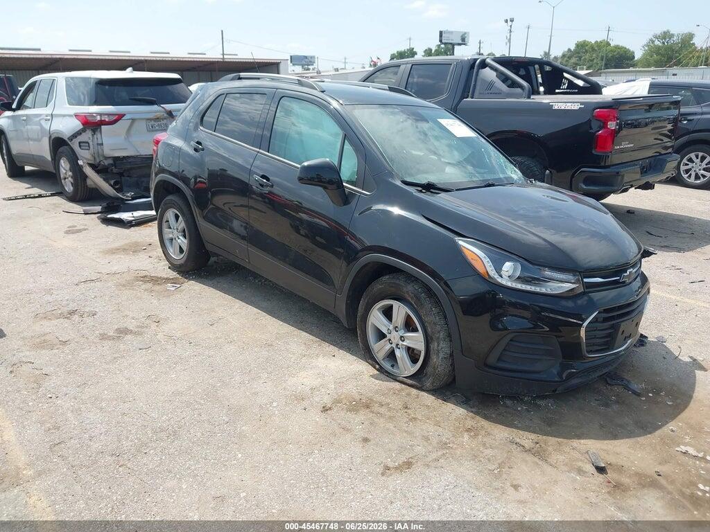 KL7CJPSB9MB327909 2021 CHEVROLET TRAX photo no. 1