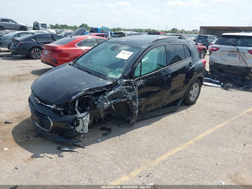 KL7CJPSB9MB327909 2021 CHEVROLET TRAX photo no. 2