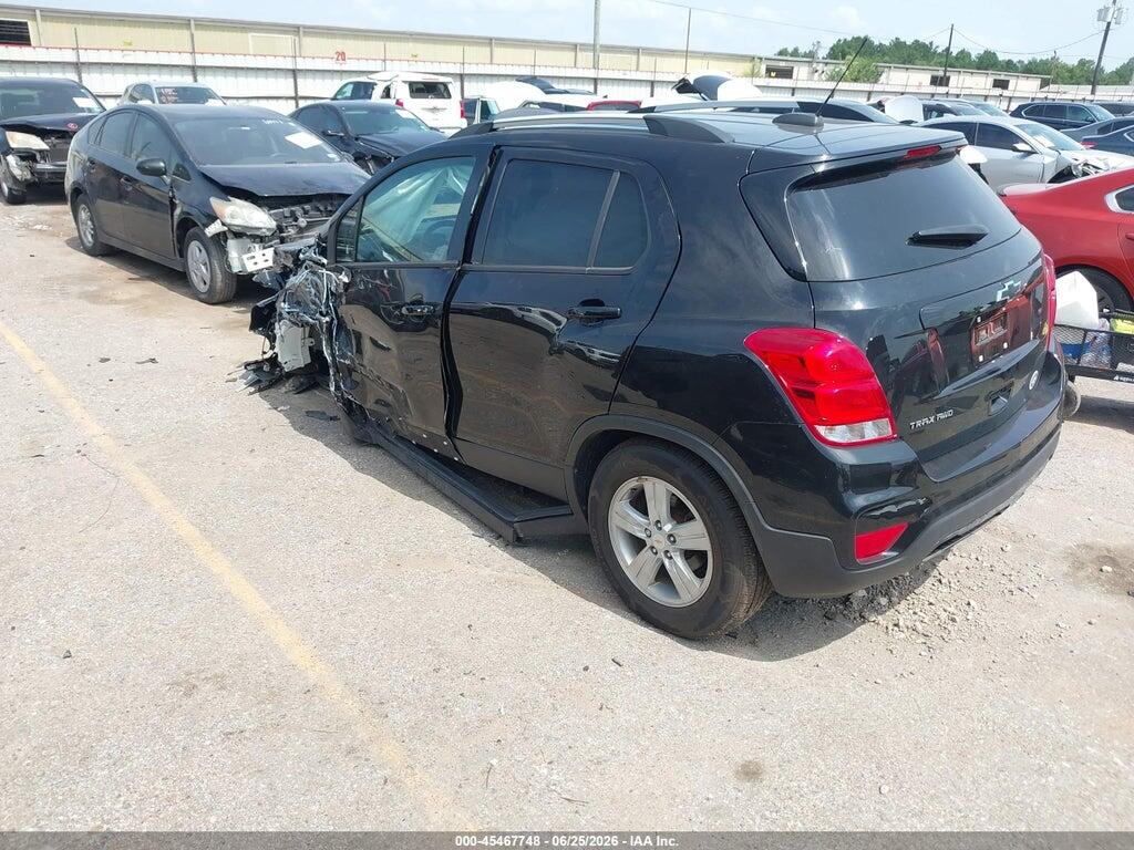 KL7CJPSB9MB327909 2021 CHEVROLET TRAX photo no. 3