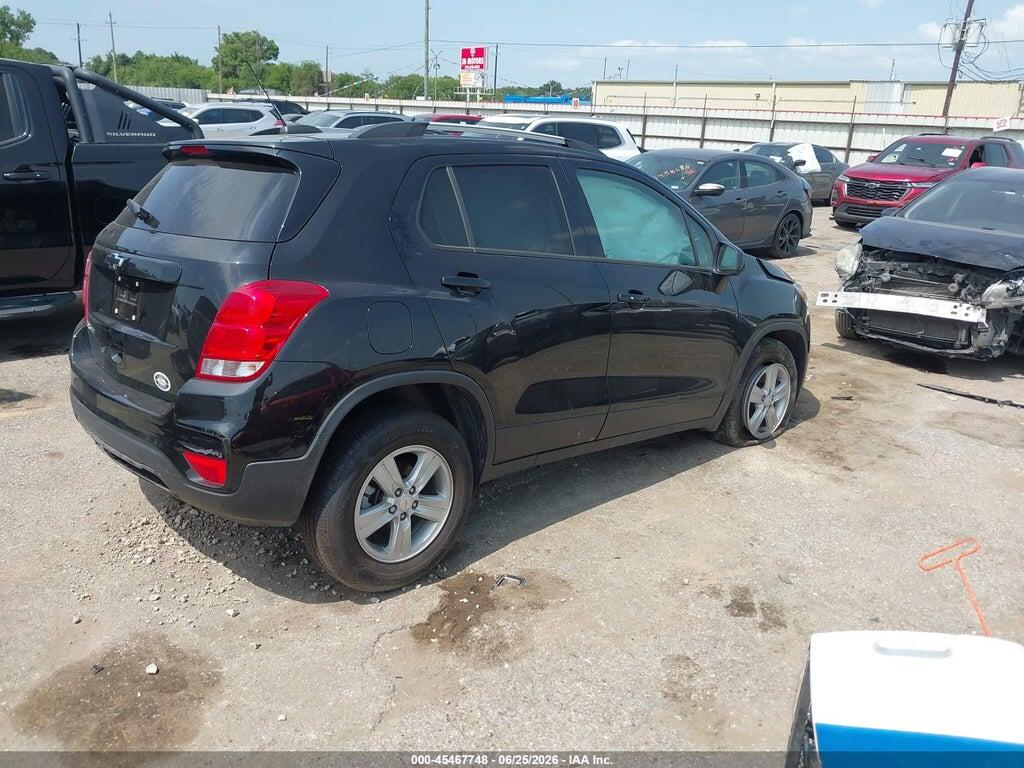 KL7CJPSB9MB327909 2021 CHEVROLET TRAX photo no. 4