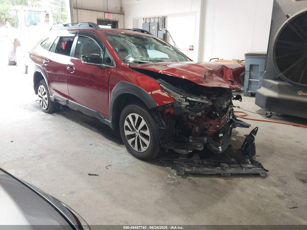 4S4BTAFC5S3201042 2025 SUBARU OUTBACK photo no. 1