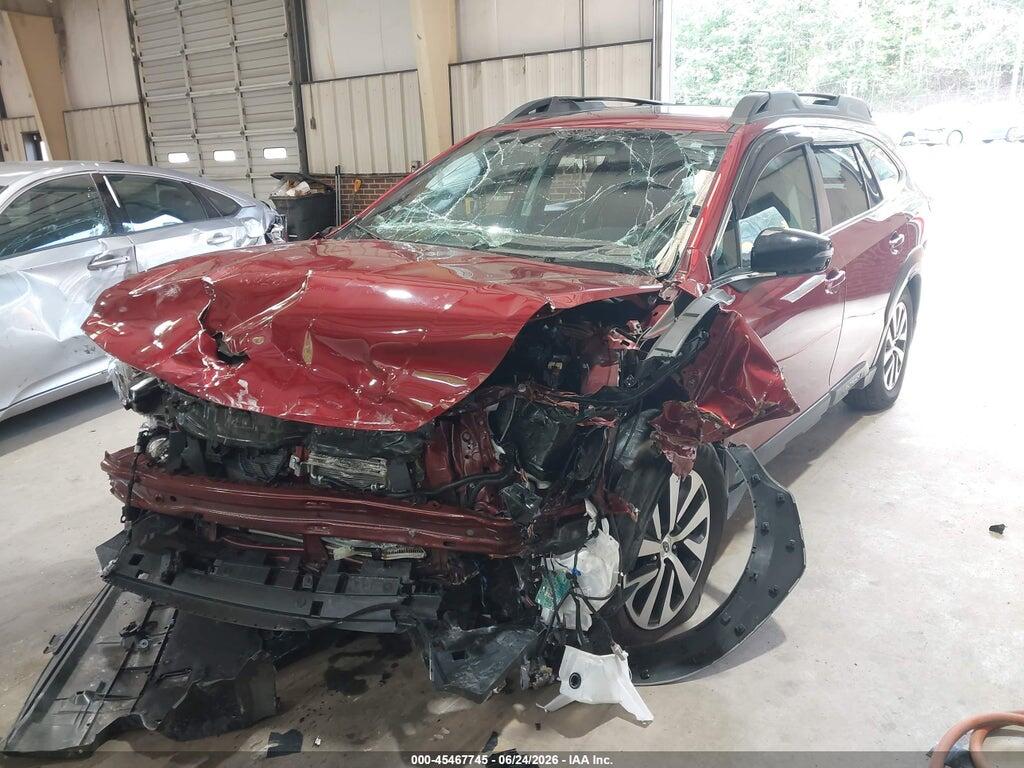 4S4BTAFC5S3201042 2025 SUBARU OUTBACK photo no. 2