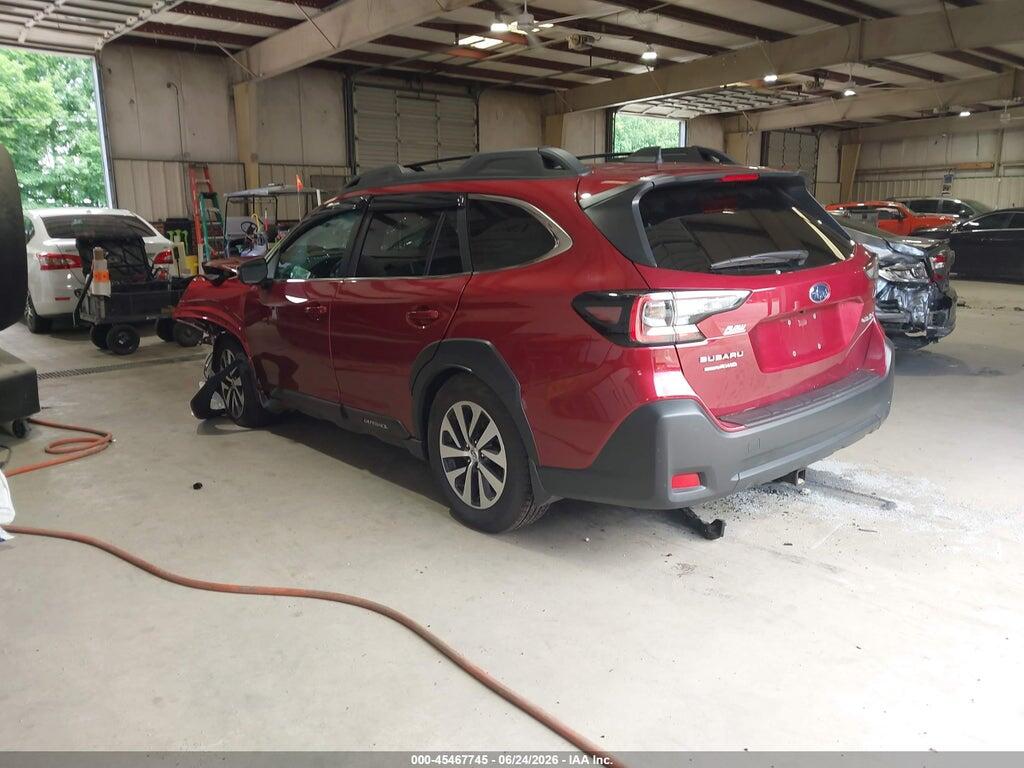 4S4BTAFC5S3201042 2025 SUBARU OUTBACK photo no. 3