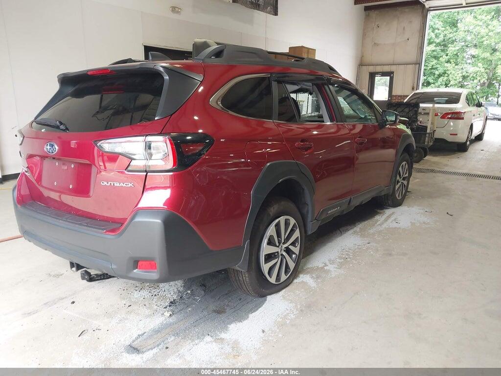4S4BTAFC5S3201042 2025 SUBARU OUTBACK photo no. 4