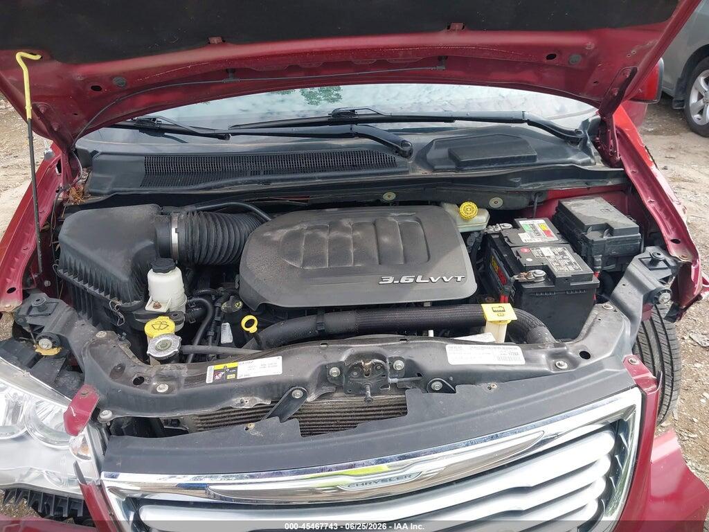2C4RC1BG2FR730828 2015 CHRYSLER TOWN & COUNTRY photo no. 10