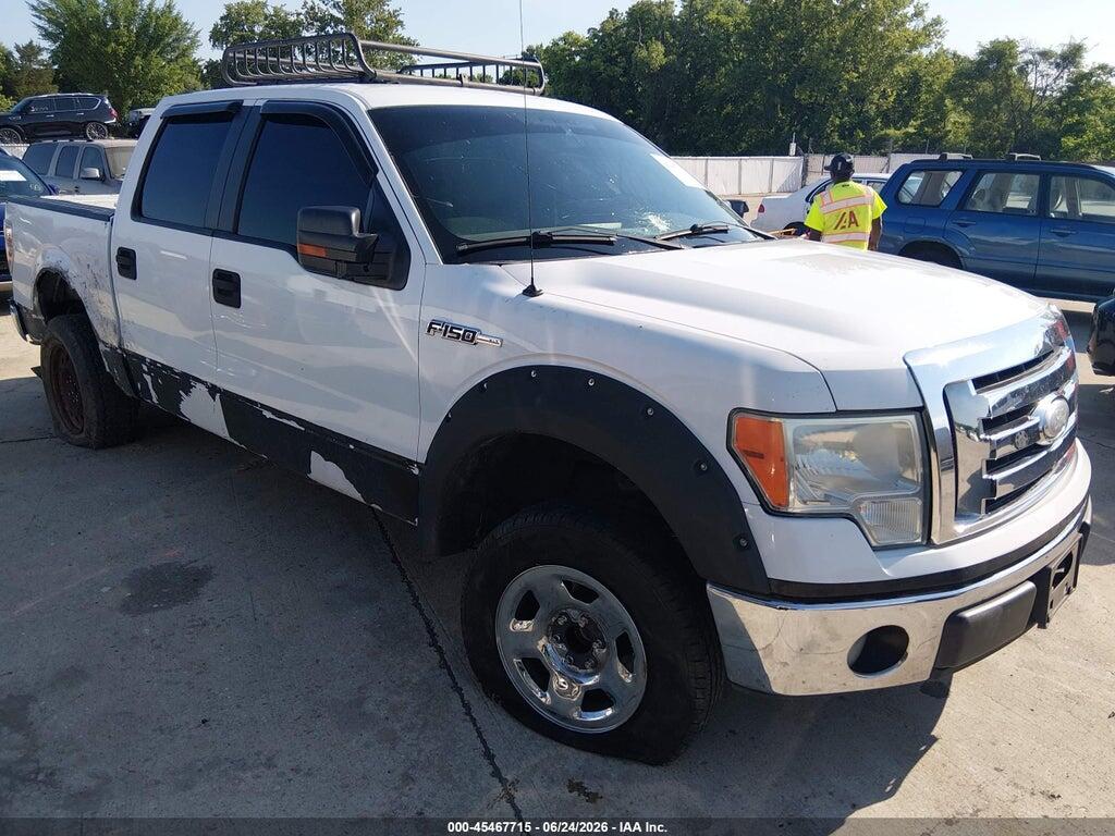1FTRW12839FA75896 2009 FORD F-150 photo no. 1