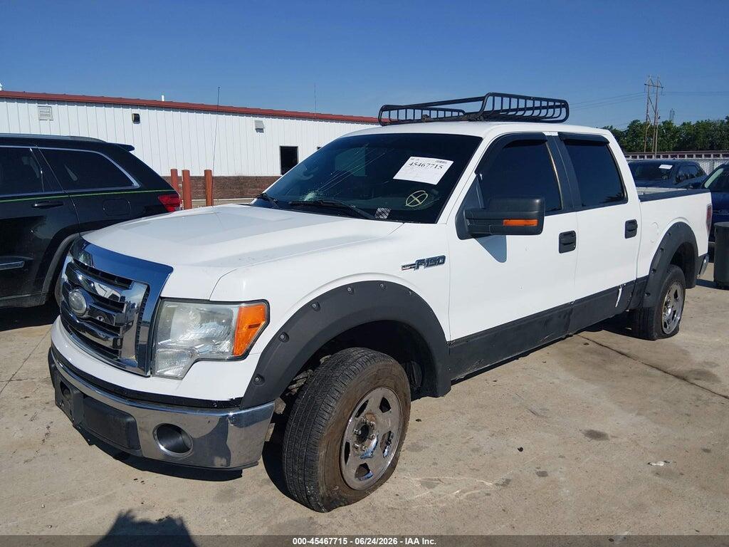 1FTRW12839FA75896 2009 FORD F-150 photo no. 2