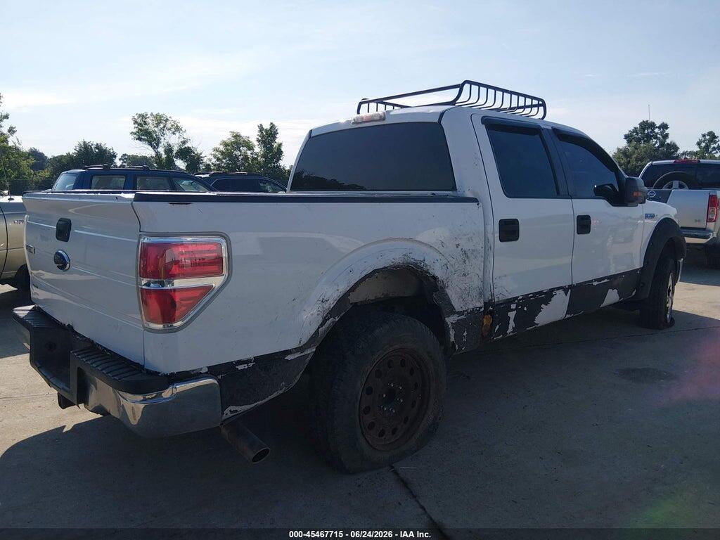 1FTRW12839FA75896 2009 FORD F-150 photo no. 4