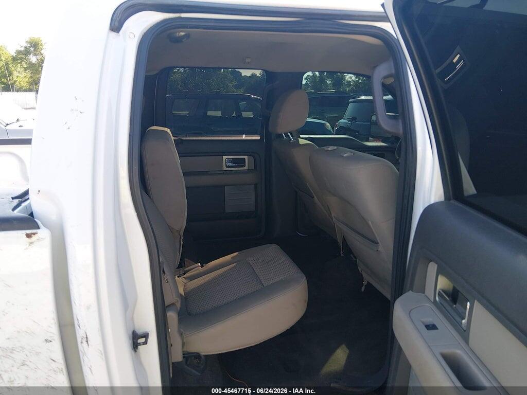 1FTRW12839FA75896 2009 FORD F-150 photo no. 8