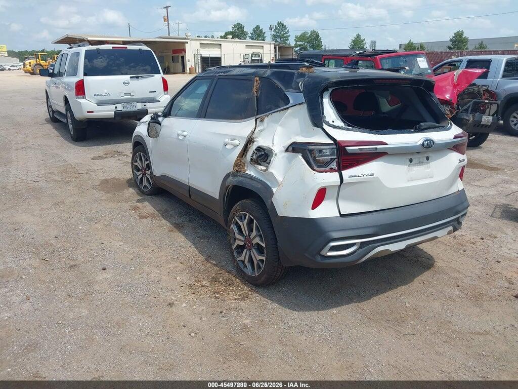 KNDEUCA23M7093881 2021 KIA SELTOS photo no. 3