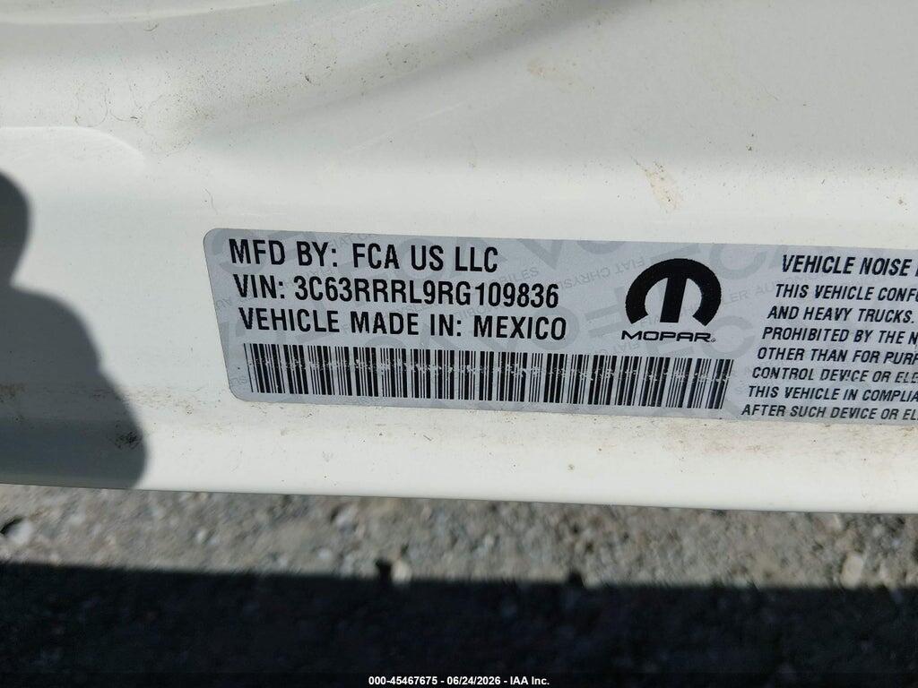 3C63RRRL9RG109836 2024 RAM 3500 photo no. 8