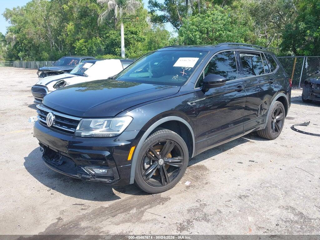 3VV3B7AXXKM197949 2019 VOLKSWAGEN TIGUAN photo no. 2