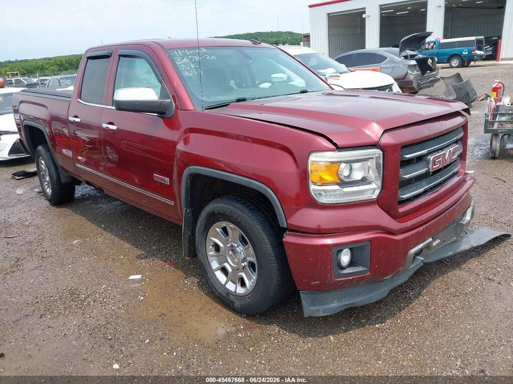 1GTV2VEC1EZ160732 2014 GMC SIERRA 1500 photo no. 1