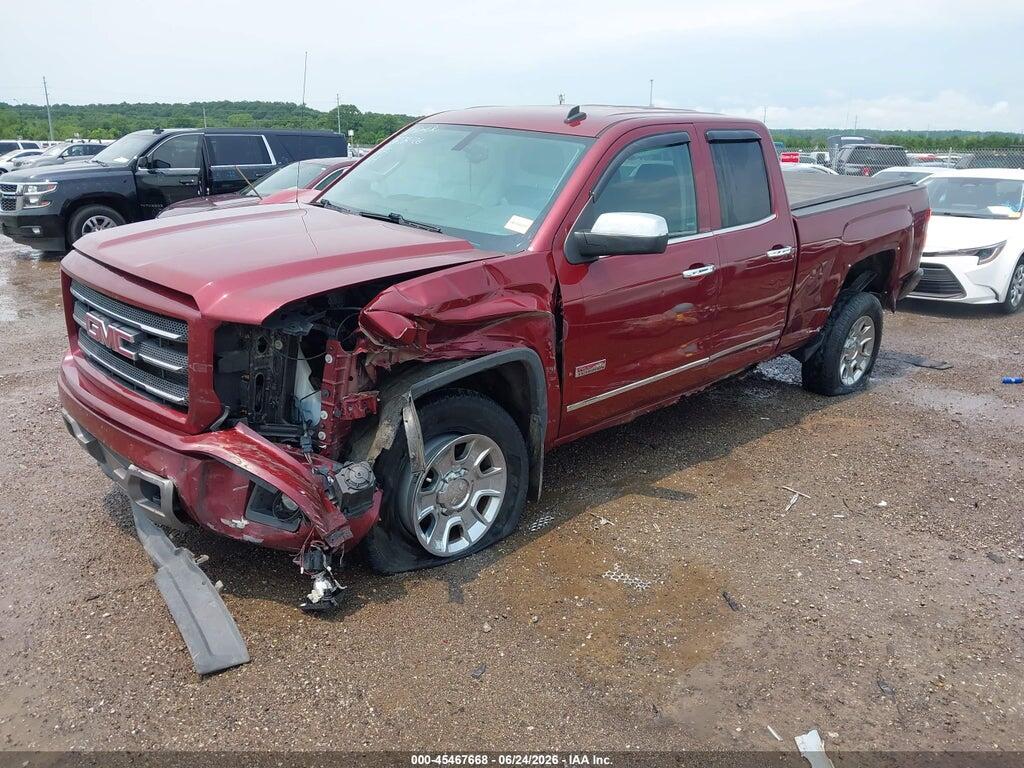 1GTV2VEC1EZ160732 2014 GMC SIERRA 1500 photo no. 2