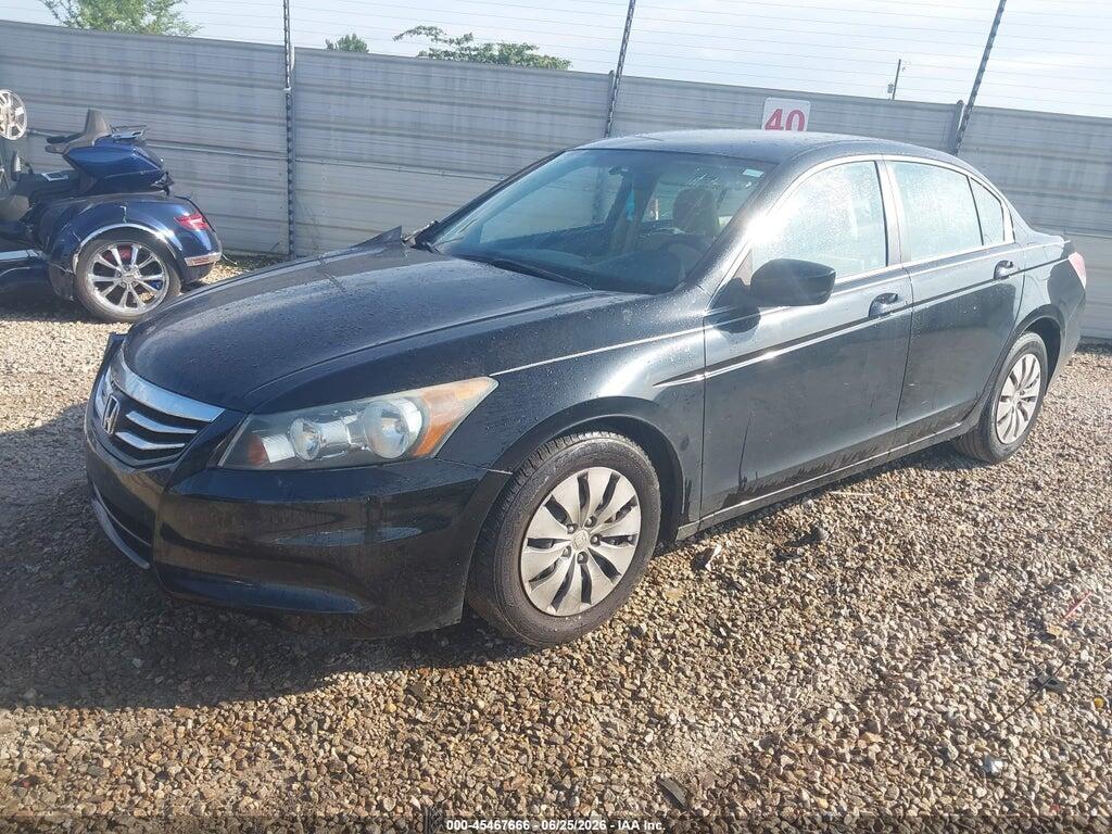 1HGCP2F34BA087583 2011 HONDA ACCORD photo no. 2