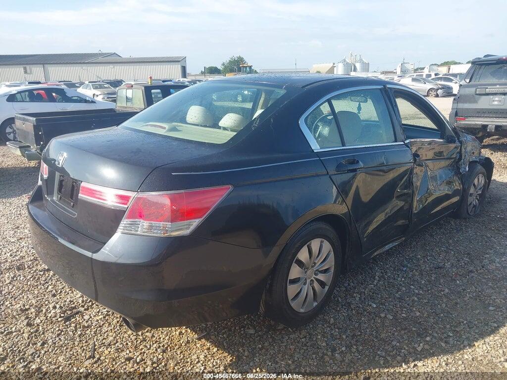 1HGCP2F34BA087583 2011 HONDA ACCORD photo no. 4