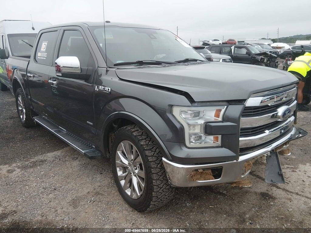 1FTEW1EG9FKD76581 2015 FORD F-150 photo no. 1