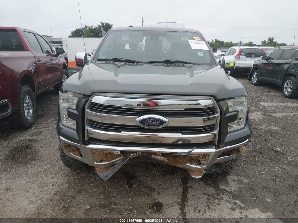 1FTEW1EG9FKD76581 2015 FORD F-150 photo no. 12