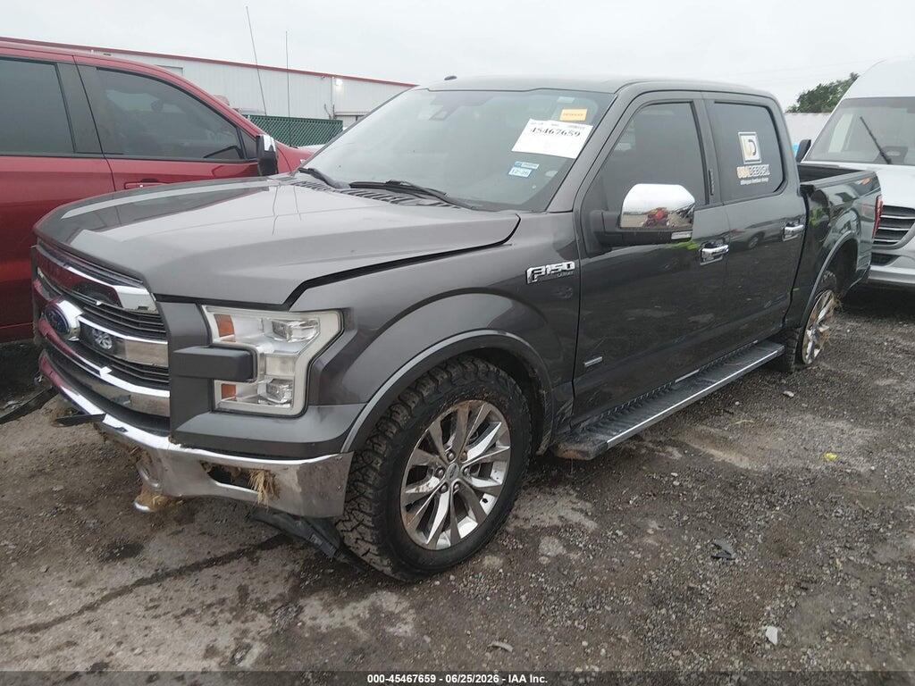 1FTEW1EG9FKD76581 2015 FORD F-150 photo no. 2