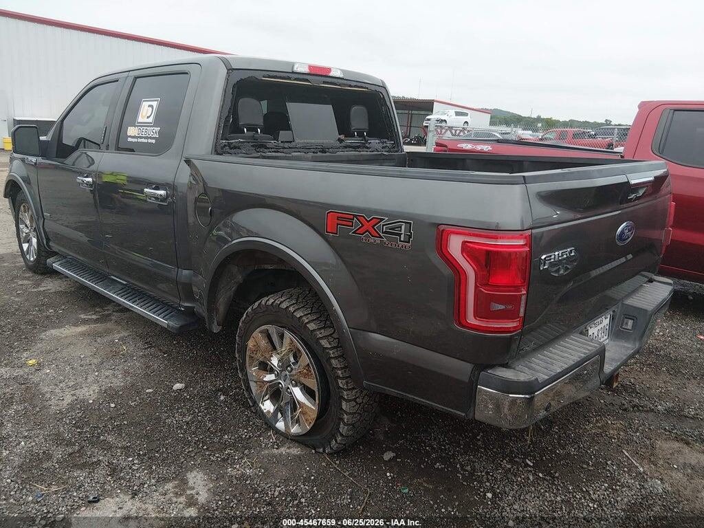 1FTEW1EG9FKD76581 2015 FORD F-150 photo no. 3