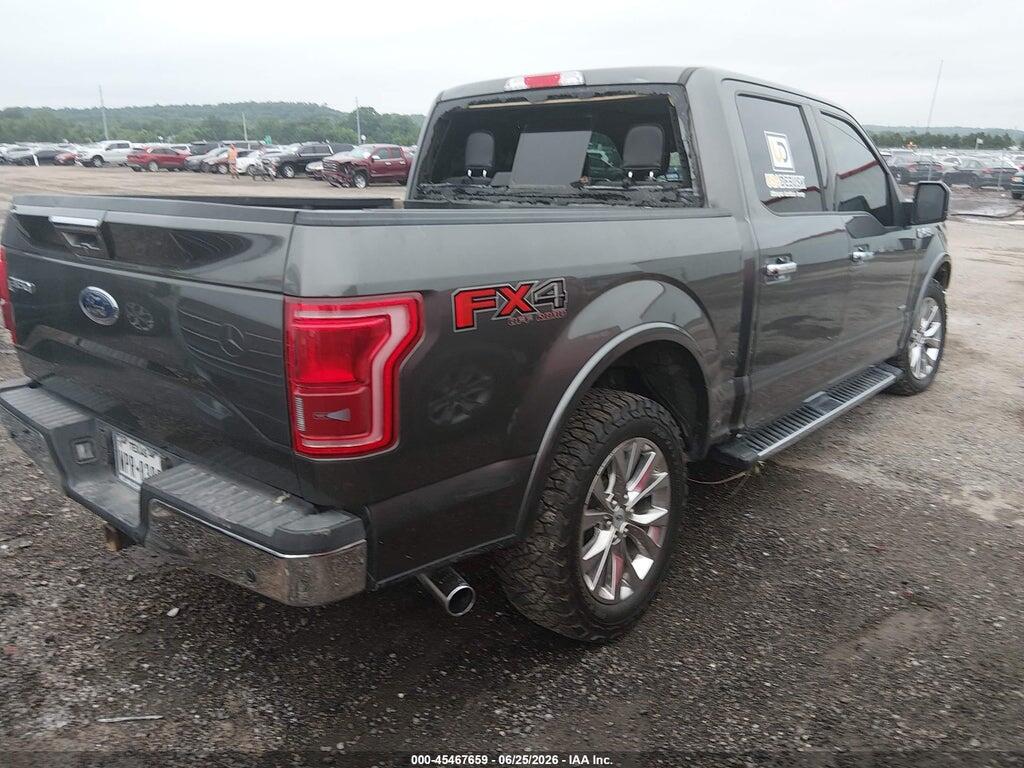 1FTEW1EG9FKD76581 2015 FORD F-150 photo no. 4