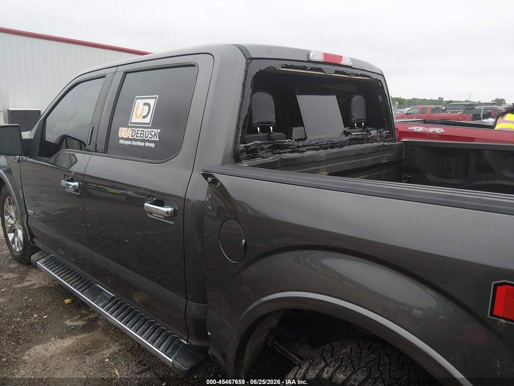 1FTEW1EG9FKD76581 2015 FORD F-150 photo no. 6