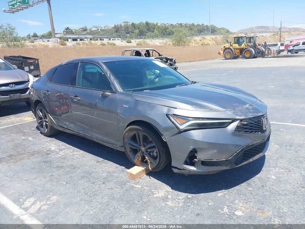 19UDE4H34PA022842 2023 ACURA INTEGRA photo no. 1