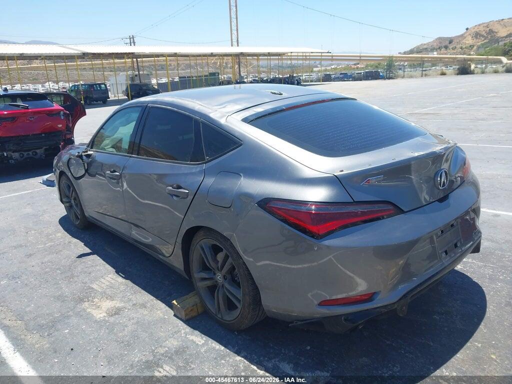 19UDE4H34PA022842 2023 ACURA INTEGRA photo no. 3