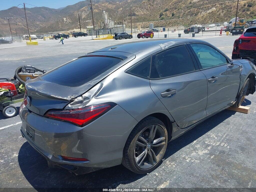 19UDE4H34PA022842 2023 ACURA INTEGRA photo no. 4