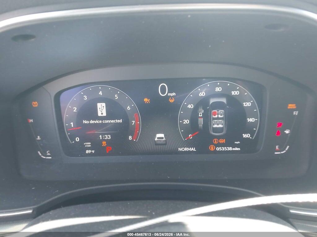 19UDE4H34PA022842 2023 ACURA INTEGRA photo no. 7