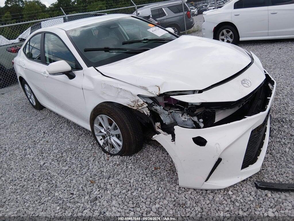 4T1DAACK7SU047079 2025 TOYOTA CAMRY photo no. 1